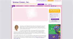 Desktop Screenshot of jenesse.org